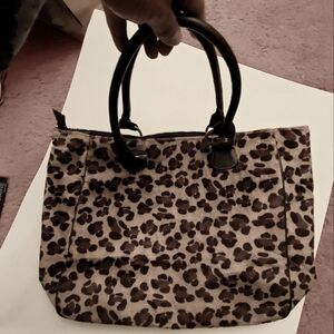 Vintage* Avon Animal Print Bag